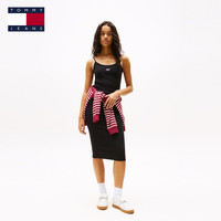 TOMMY HILFIGER 女装针织连衣裙 DW0DW20384