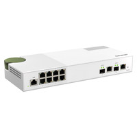 威联通 QSW-M2108-2C 10口网管型交换机