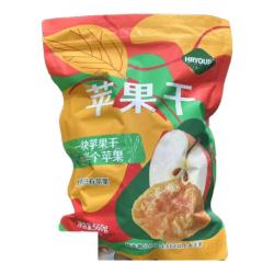 HRYOUP 三蒸三晒苹果干 560g