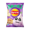 乐事 夏季限定原切薯片 浓郁蒜香味 70g 1袋