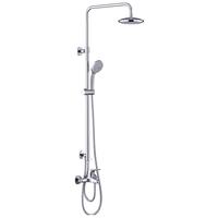 科勒（KOHLER）淋浴花洒套装 丽笙三出水淋浴柱 可升降多功能浴室淋浴器99290T 三出水淋浴柱