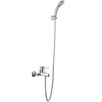 科勒（KOHLER）挂墙式浴缸花洒龙头 齐乐多功能手持花洒 浴室淋浴花洒套装16159T 四功能手持花洒