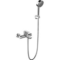 科勒（KOHLER）利奥挂墙式浴缸花洒龙头冷热水手持淋浴花洒套装浴室淋浴器25107T 两出水（含龙头出水）25107T