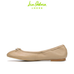 Sam Edelman 沈梦辰同款SAM EDELMAN秋季平底软底芭蕾舞鞋一脚蹬单鞋女FELICIA