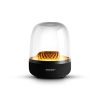 哈曼卡顿 Aura Studio4 2.0声道 桌面 蓝牙音箱 黑色
