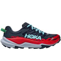 HOKA ONE ONE男女款夏季托伦特4越野跑步鞋TORRENT 4竞速减震耐磨 暴风蓝/鲜红色-男 42
