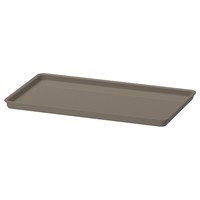 IKEA KUGGIS 库吉斯附盖储物盒 抽屉式收纳箱 颜色分类：孔雀蓝
