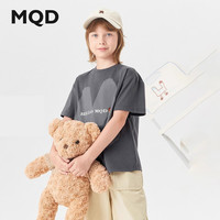 马骑顿（MQD）MQD童装25夏新品圆领T恤宝宝卡通休闲短袖时尚T恤