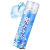 YNK·UNIORAM清凉降温喷雾夏季冰凉冷冻降温剂军训防避暑衣服冷感喷剂