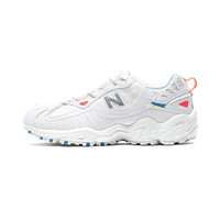 new balance NB官方女款703系列WL703BE简约舒适时尚百搭休闲鞋复古老爹鞋 银色/白色 WL703BE 35(脚长22cm) 白色 WL703BC 36.5(脚长23cm)