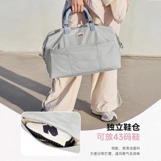 Lee潮流包女运动训练包大容量户外旅行包短途出差行李