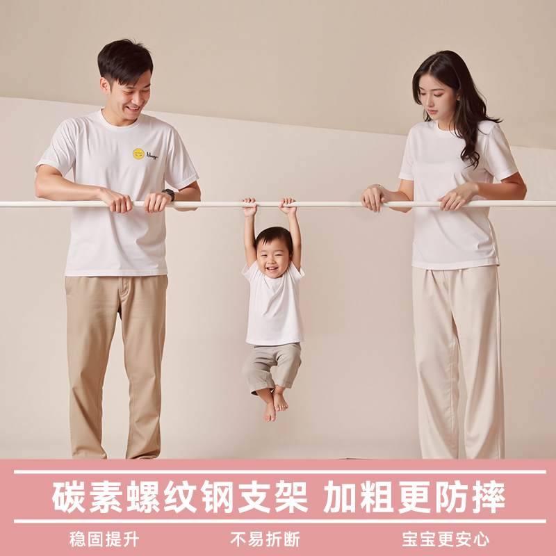 雅妤蒙古包蚊帐家用2025卧室全底婴儿童防掉床防摔免安装纹账