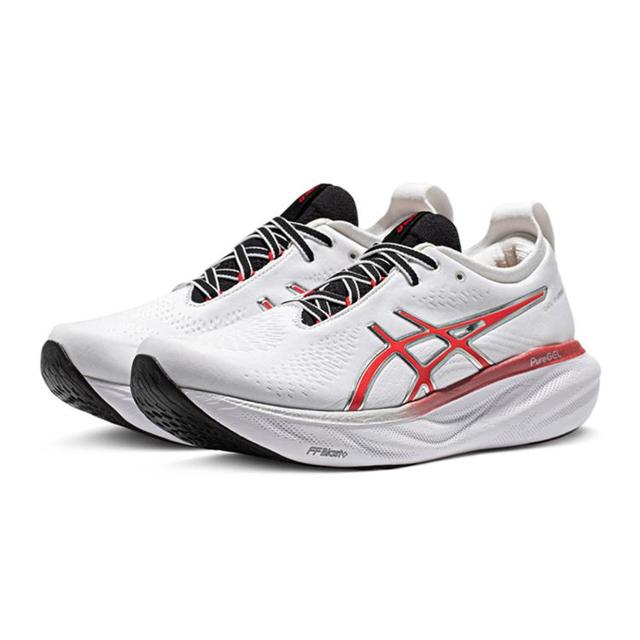 asics TiGER 亚瑟士 GEL-NIMBUS 25周年纪念 男款专业减震跑步鞋