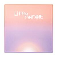 小奥汀（littleondine）修色定格散粉03烂漫粉紫 定妆粉饼清透控油遮瑕持久防汗不脱妆