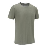 迪卡侬T恤上衣训练服NH500男跑步训练服徒步衣5158510 卡其灰 XL