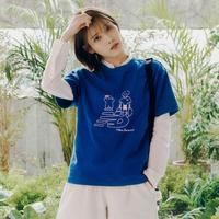 new balance 向心生活 男女款针织短袖 AMT42337