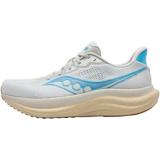 Saucony索康尼TRIUMPH胜利23缓震回弹跑步鞋舒适运动鞋 咖啡兰 43