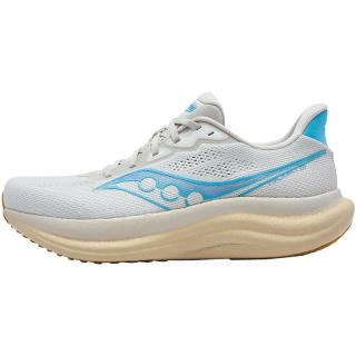 Saucony索康尼TRIUMPH胜利23缓震回弹跑步鞋舒适运动鞋 咖啡兰 43