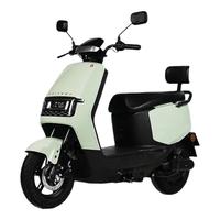 小牛蓝蓝可上牌男女高性能电动车72V电动摩托车60V托踏板电瓶车美团外卖电摩代步车 裸车