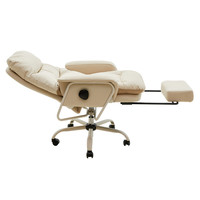 八九间C6办公椅可躺平180度午睡老板椅子 午休沙发电脑椅人体工学