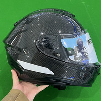 OGK KABUTO日本OGK摩托车头盔空气刀6代男四季帽机车赛车全盔女摩旅通勤 空气刀6-碳纤维(双D扣) L(头围57-58)