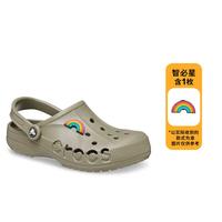 crocs 卡骆驰 洞洞鞋贝雅男鞋女鞋轻便耐磨一脚蹬拖鞋休闲鞋