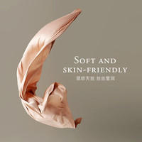 兰叙LENCIER五星级酒店床品混纺天丝夏被可水洗薄夏季凉被冰丝抗菌被 天云灰【抗菌/凉感/丝滑】 150*200cm【2.6斤】