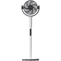 TOSHIBA 东芝 空气循环扇 电风扇家用节能3D自动摇头15档直流变频轻音遥控办公室纤薄落地400XCN