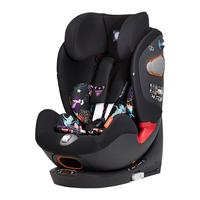 好孩子（gb）儿童安全座椅0-7-12岁可躺新生儿宝宝汽车座优尼奥汽车座椅UNIALL 黑精灵