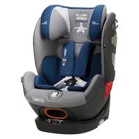好孩子(gb)儿童座椅0-7-12岁可躺新生儿宝宝汽车座优尼奥汽车座椅UNIALL 皓空蓝(中国航天联名款))