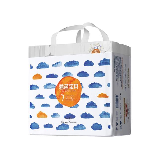 碧芭宝贝 盛夏光年系列 拉拉裤 XXXL30片