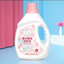 云朵小象 clouds elephant 香水洗衣液 2kg*1瓶+2kg*2瓶 持久香