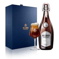 PEARL RIVER/珠江啤酒 【精致高雅】珠江虎尊 818mL 1瓶 礼盒装