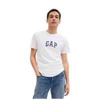 Gap 570044 纯棉字母logo 美版 男士T恤
