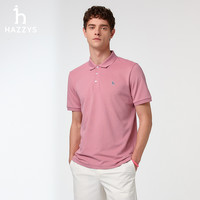 HAZZYS/哈吉斯 男士POLO衫
