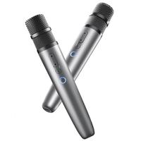 纯麦U7PRO智慧屏无线麦克风spro s65 s荣耀x2 se spro电视唱歌x65 v75话筒 智慧屏专属充电双麦u10PRO 双麦