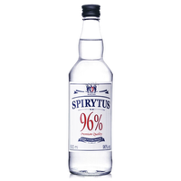 Spirytus 生命之水 伏特加 96%vol 500ml