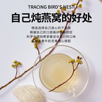 燕天使【燕窝】印尼溯源燕窝 一盏一码 燕窝营养品年货礼盒 金标9A溯源密盏100克(赠炖盅+豪华礼包)