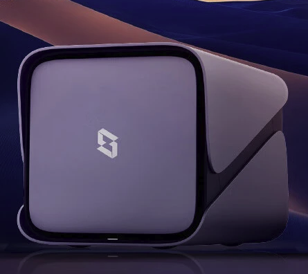 极空间 ZSpace 私有云 Z4Pro 性能版 NAS存储（N305、16GB）黑色