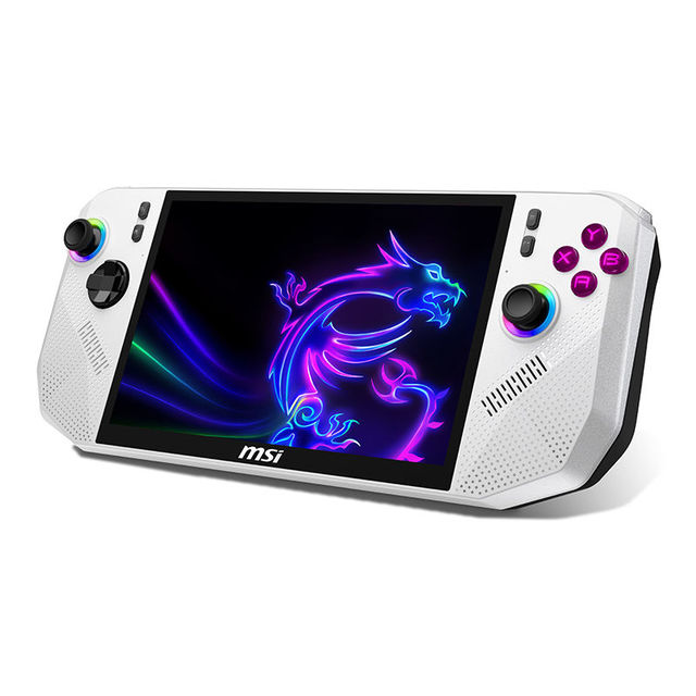 百亿补贴：微星 Claw A8游戏掌机全新AMD Z2E处理器 8英寸80Whr大电池