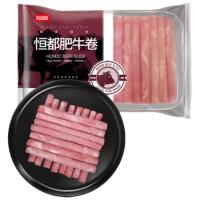 恒都 国产谷饲调理精选牛肉卷 300g*3