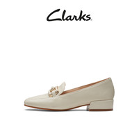 Clarks Seren30 Easy 女士羊皮乐福鞋 Seren30 Easy-SS25