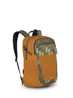 移动专享、移动端：OSPREY Flare 通勤笔记本电脑背包 27L