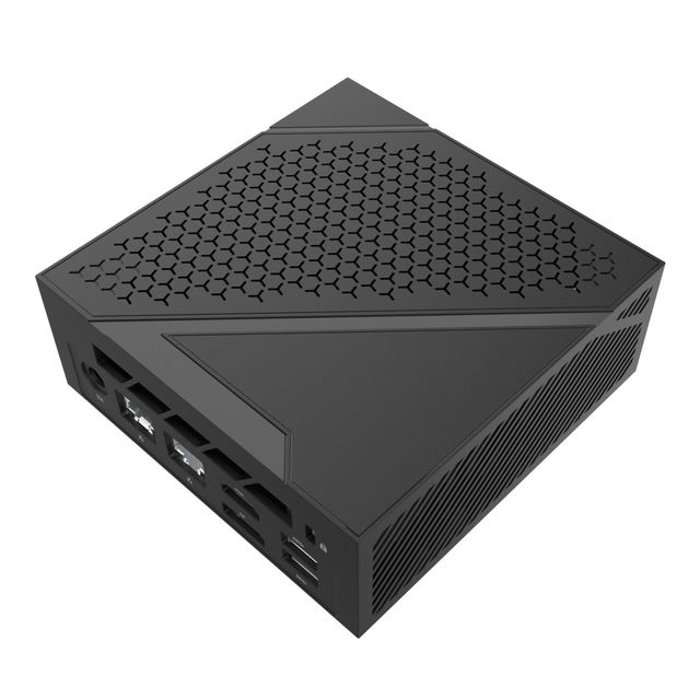 火影 炙影A5 锐龙R5-6600H便携迷你主机WIFI6蓝牙高频内存收银