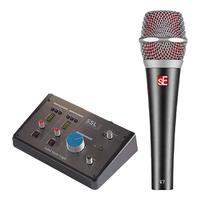 SE 专业舞台现场演出 动圈话筒套装+SSL2声卡