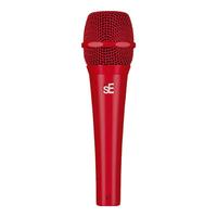 SE 专业舞台现场演出 动圈话筒+话筒线+支架