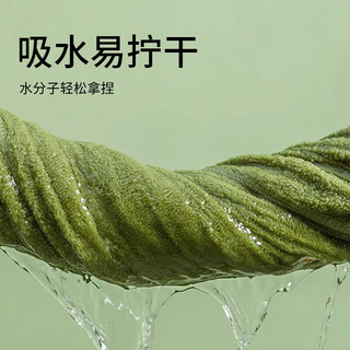 浪莎纯棉毛巾 6条新疆棉柔软家用吸水男女成人洗澡巾34*74cm 100G/条 【A类】简约字母纯棉毛巾 6条
