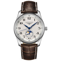 LONGINES 浪琴 名匠系列 男士自动机械表 L2.909.4.78.3 40mm