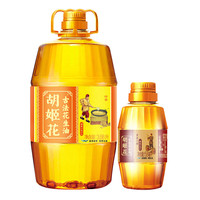 胡姬花 古法花生油压榨一级3.68L*1桶 +158ml