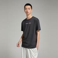 TOMMY HILFIGER Tommy Jeans春夏男休闲出街刺绣字母平纹针织合身短袖T恤16429